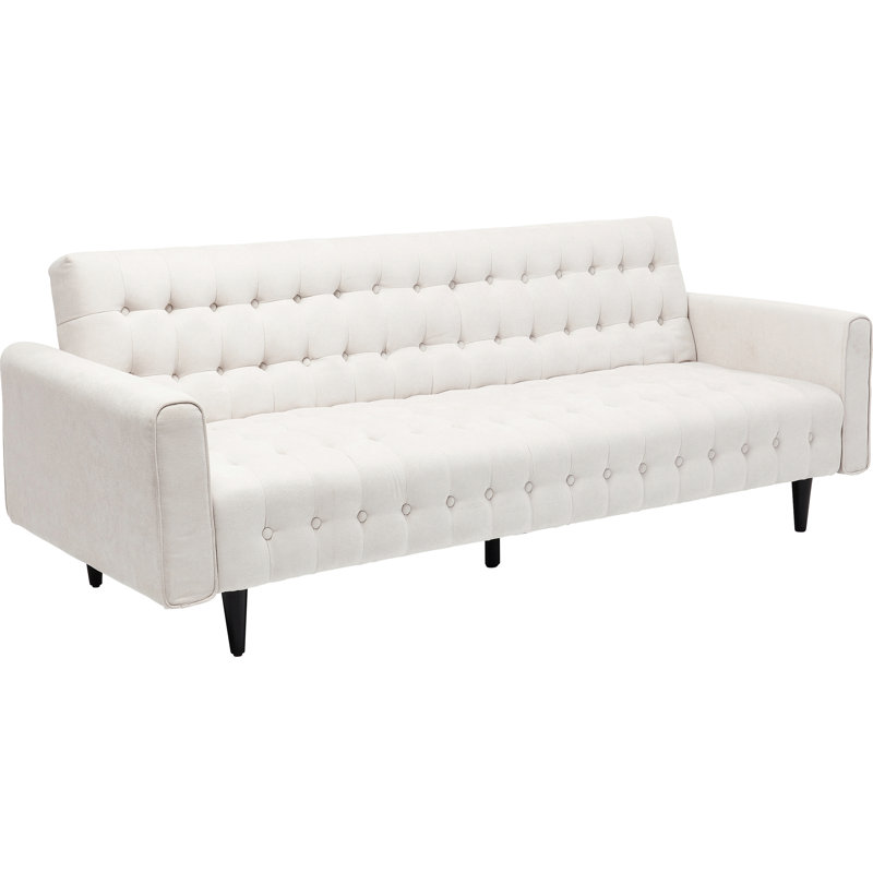Sofa Bed Milchbar 219cm, Beige