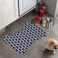 Tapis impérial bleu 1 pièce