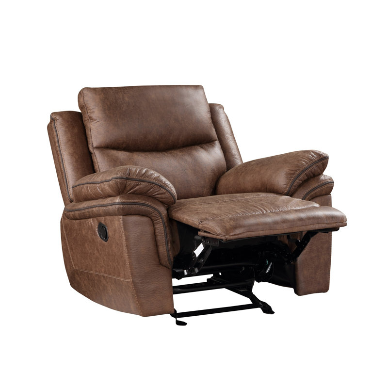 Rikhil 37.5" Wide Manual Standard Recliner