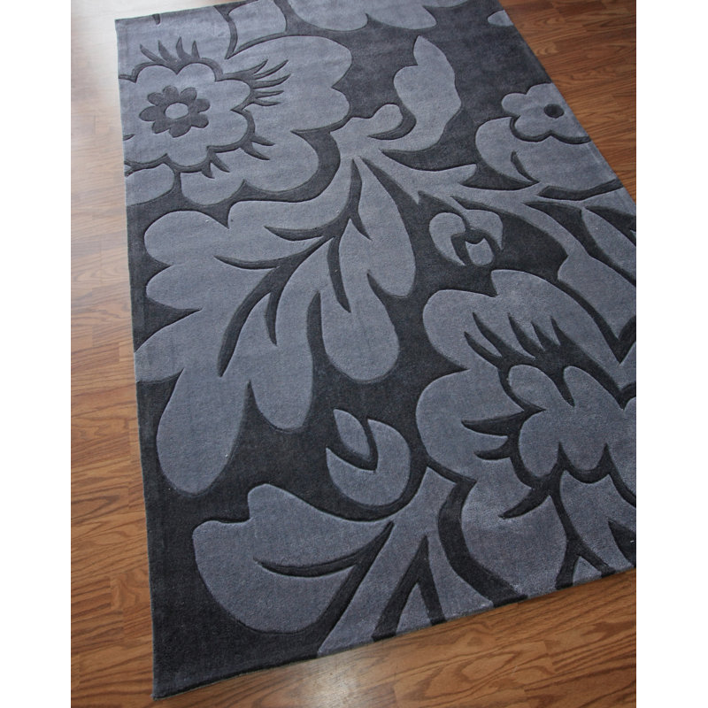 Grussing Floral Indoor Rug, 7'6" x 9'6"
