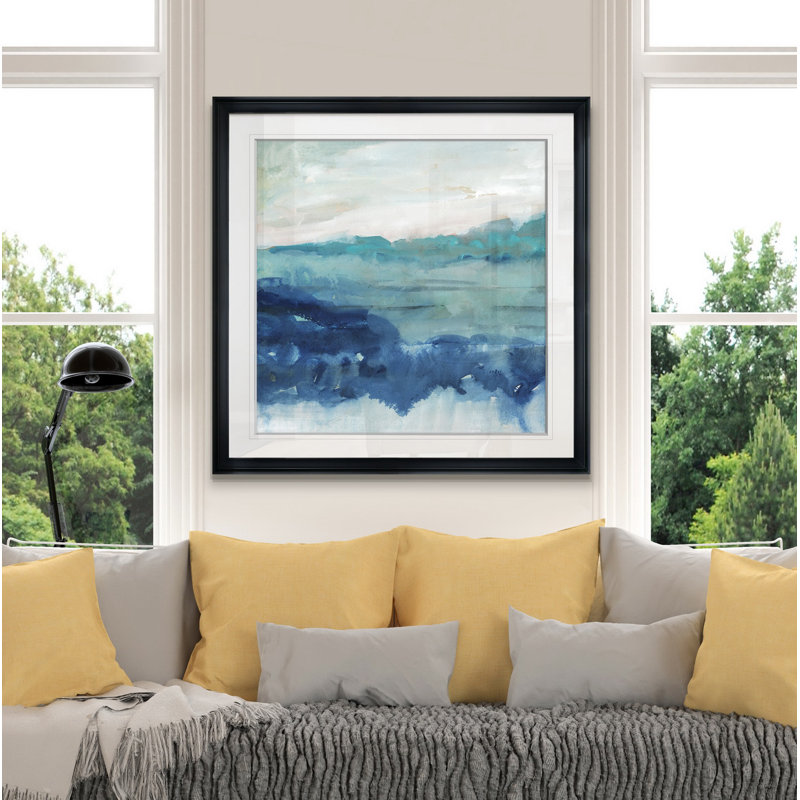 Anael Rhyker Gardenial - reproduction d'art sur toile tendue, H 16 po x l 16 po x P 1,5 po, Cadre noir