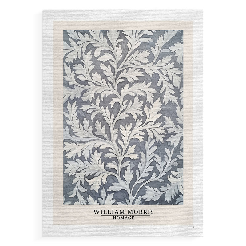Série DCCXC de la série WG-MRRIS - Impression sur toile seulement - NON-CADRE, H 12 po x l 8 po