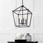Joree 4 - Light Lantern Geometric Pendant-33459247-33459243