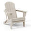 Laguna Outdoor 5-Piece Adirondack Chair With Square Coffee Table Conversation Set-108401502
