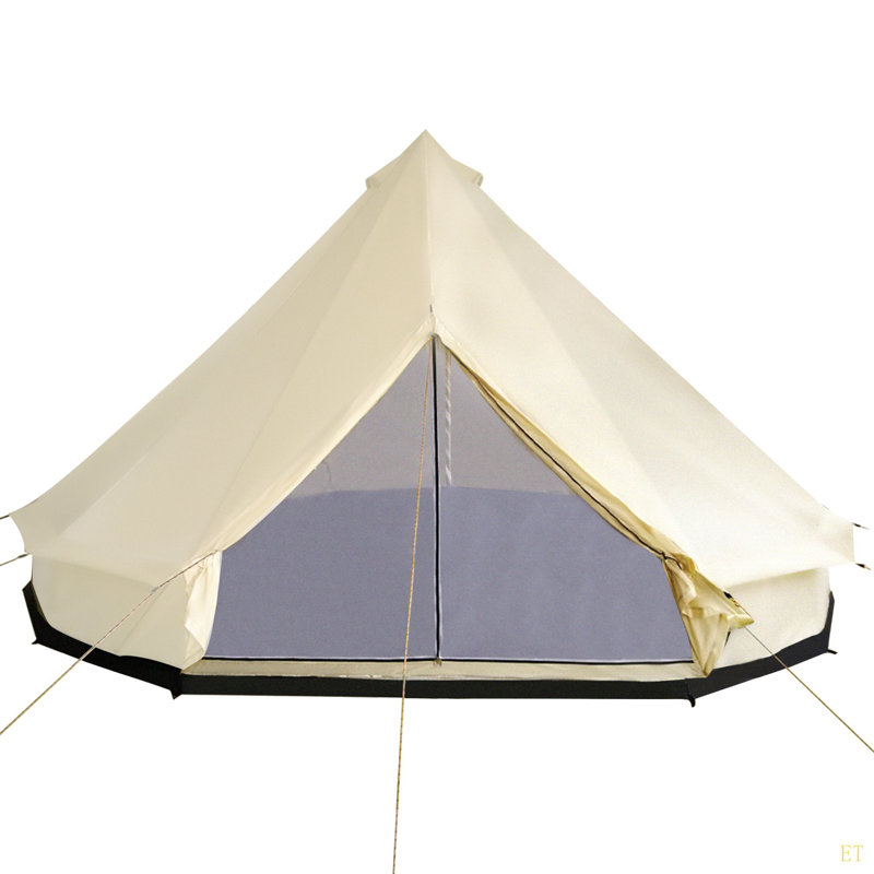 Tente campagnarde pour 10 personnes Outsunny