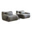 Canapé dans une boîte, canapé en mousse à mémoire de forme, canapé à compression moderne avec siège profond, aucun assemblage requis-232309702-232309723-232309721