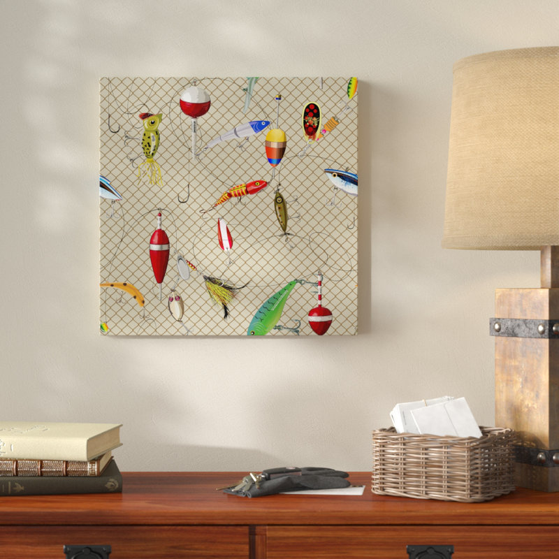 « wilderness introduction i », reproduction d’impression sur toile tendue, H 14 po x l 14 po