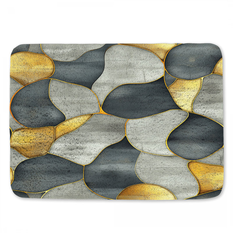 Tapis de bain Organic Flow, L 24 po x l 17 po