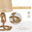 Steel Table Lamp