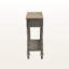 Console en bois à 2 tiroirs et 1 tablette Glenita, H 33,29 po x l 43,19 po x P 13,58 po Glenita