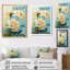 «Vintage Cream Sunlit Peony III», impression sur toile encadrée-1804539659-1804539657-1804539638