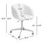 Fauteuil de conférence Darius Boucle-1049936577-1049936576