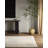 Vibe By Orren Ellis Ares Performance Striped Cream/Gray Area Rug (18" Swatch)