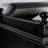 Solid Rubber Wood Mission-Style Study Desk-1665071885