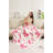 Mixed Ribbon Pattern Luxury Soft Throw Blanket-114352008