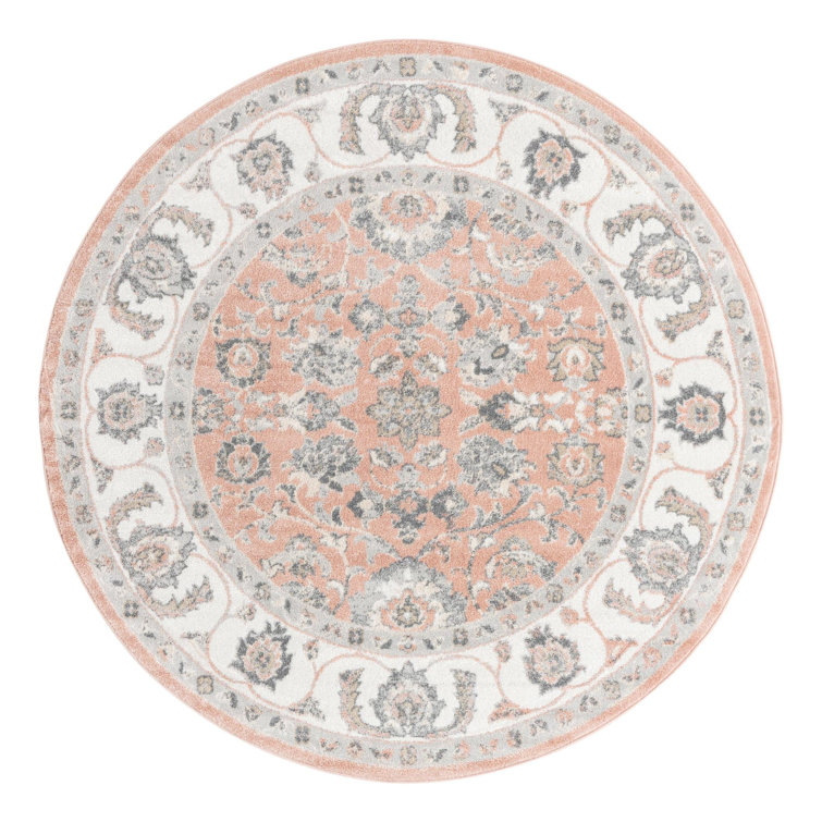 Tapis Hadrian Aurelia - rose