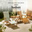 Square Acacia Outdoor Side Table , 50cm cm W 50cm cm D