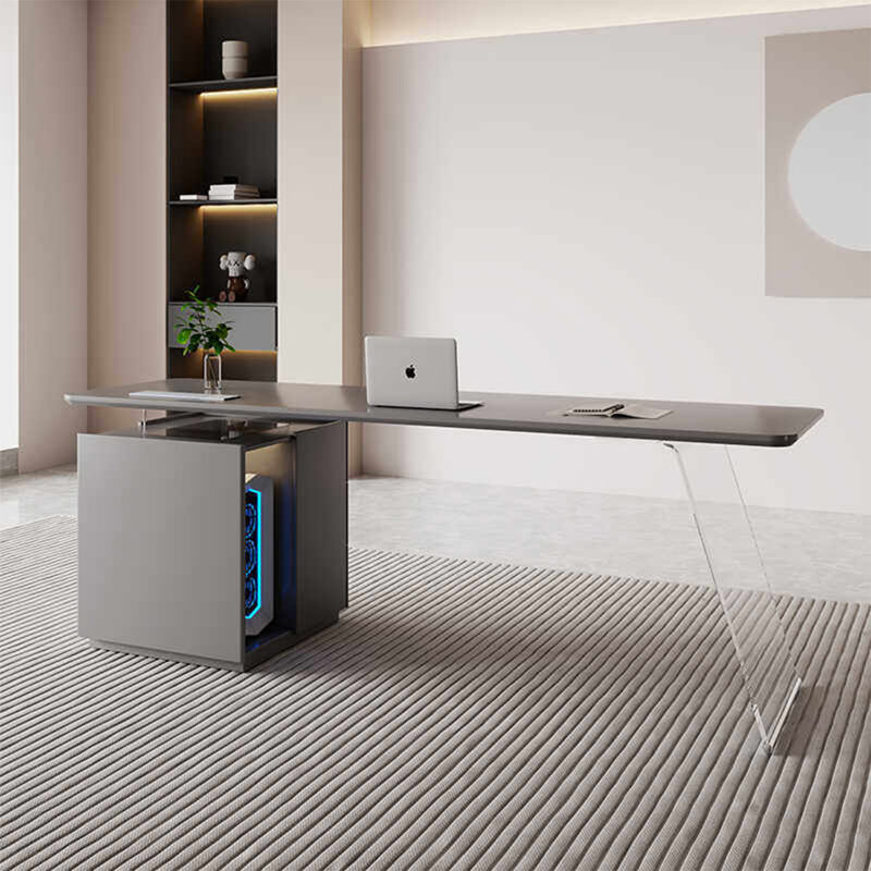 Bureau rectangulaire 70,87 po, H 29,92 po x l 70,87 po x P 23,62 po