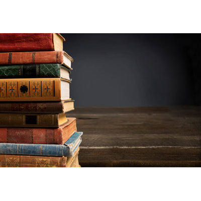 Books by Artisteer - Wrapped Canvas Print