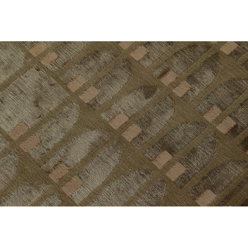 One-of-a-Kind 5'10" X 8'6" Hand Knotted Area Rug