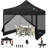Folding Gazebo 118 x 118 Waterproof Stable Party Tent-100761444