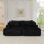 Méridienne à deux places avec coussin moelleux-129391525