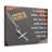 Grow 1 Peter 2:2 - Wrapped Canvas Print