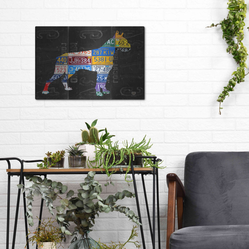 «Boxer» par Design Turnpike, H 12 po x l 16 po