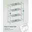60cm W Bamboo / Rattan Shelving Unit-682319187