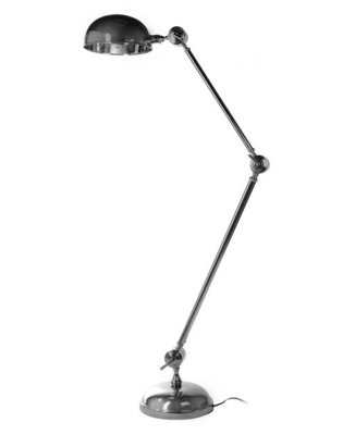 Khalil 215cm Grey Task Floor Lamp