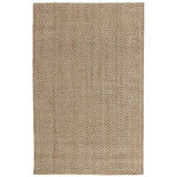 Chevron Hand-Woven Jute Area Rug By Kosas Home