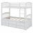 Wood Bunk Bed With Trundle And Drawers-865284771