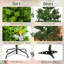 Arbre de Noël vert floqué / givré-1646549514