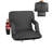 Stadium Seat, 6 Adjustable Angle Bleacher Chair, 2.9'' Cushion Stadium Seat with Back Support and Armrest, Wide Bleacher Chair with Hook Pocket Cupholder for Picnics, Beach Sports, and Gaming