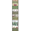 Vintage American Hooked Rug Large Hallway Runner Wool Green