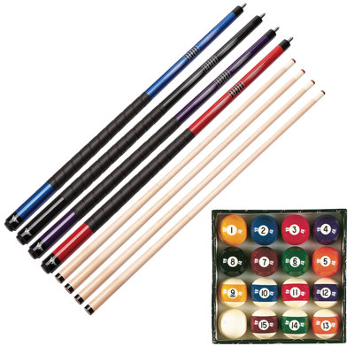 Ensemble d’accessoires pour table de billard maître