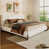 White/Walnut