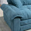 84 po. Chenille 84 po. Petit canapé-causeuse à assise profonde avec 2 coussins décoratifs et mousse mémoire pour le salon-1592388255