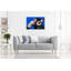 Cool Ape With DJ Heaphones - Wrapped Canvas Print-70936531-70936532