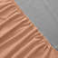 Super Premium Microfiber 25 cm Plain Fitted Sheet Bedroom, Children room, gust room-449979399-449979414