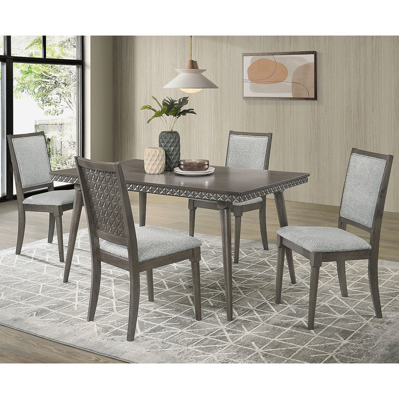 Ensemble de 2 chaises d'appoint Perkins