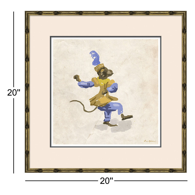 Jig Giclee Print by Dana Gibson