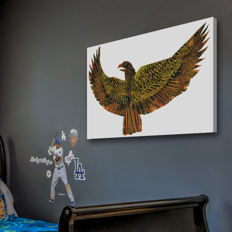 Abc Eagle - Painting on Canvas, 61cm H x 91cm W