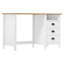 Bureau rectangulaire en bois de pin massif 47,2 x 19,7 x 29,1 vidaXL-1065889827