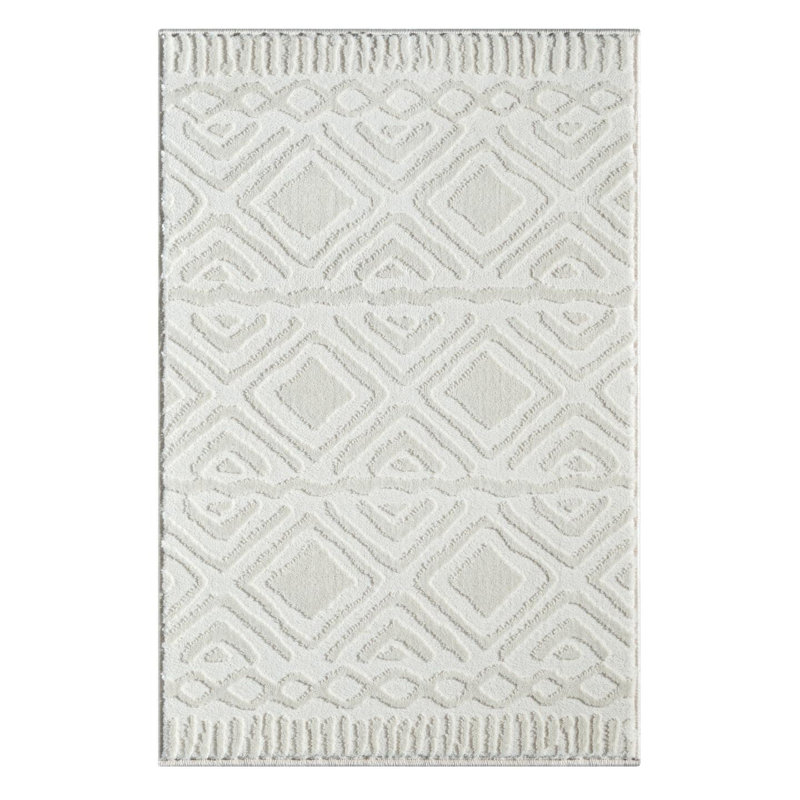 Goldina Moroccan Rug, Rectangle 2' x 3'