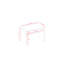 Molly 100cm Writing Desk