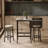 Mciver Metal Base Dining Table-1817268896-1817268899