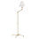 Adjustable 60" Swing Arm Floor Lamp