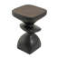 Table d'appoint abstraite à plusieurs niveaux MGO