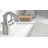 Moen Sarona Single Hole Bathroom Faucet with Drain Assembly and Optional Deckplate-39885032